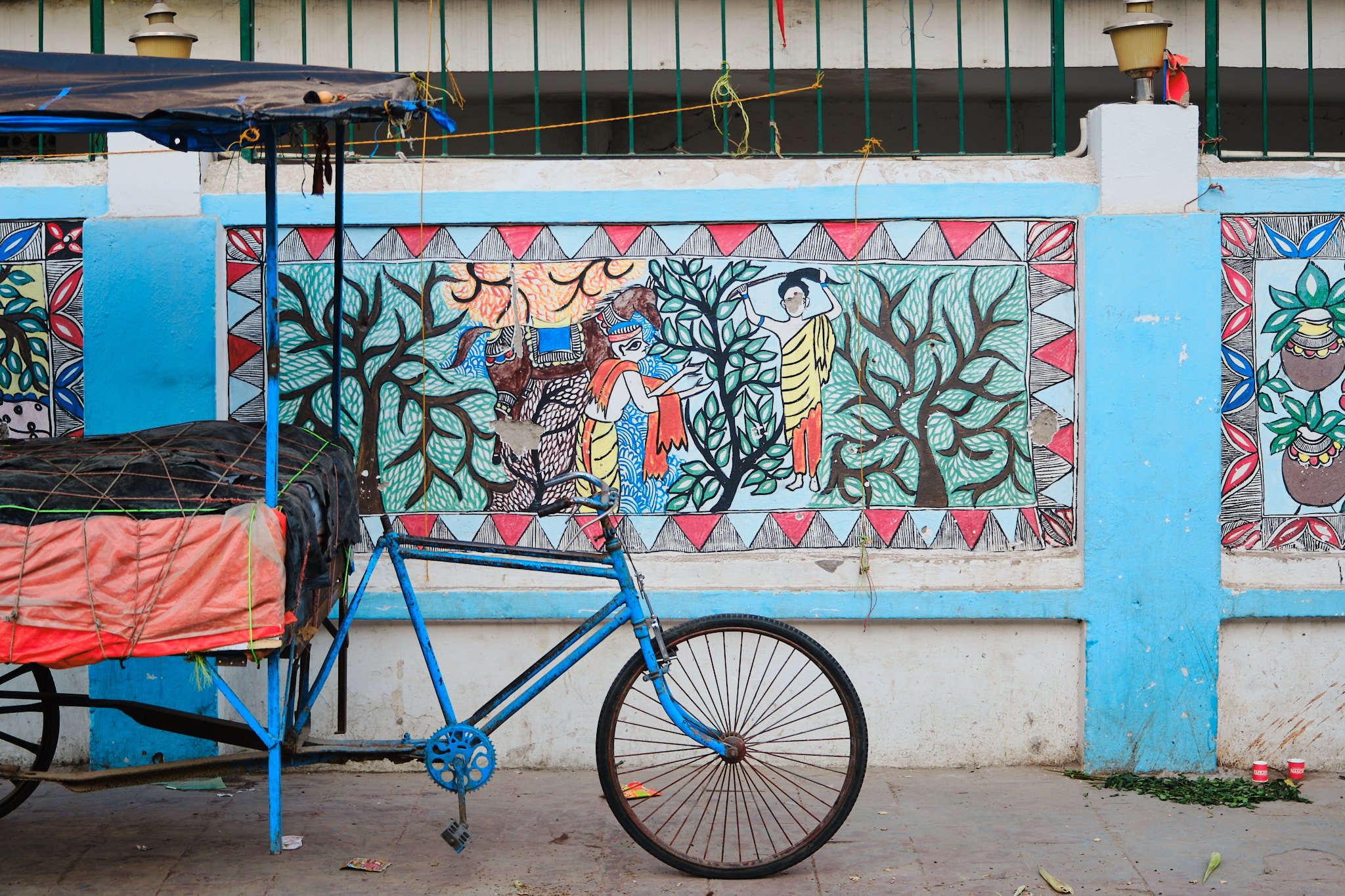 Photography Street Oblivion India Devotion Religion Transcendence Bodhgaya Art Wall Buddha Wheel