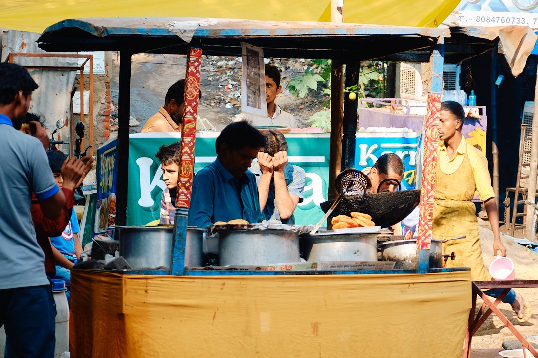 Photography Street Oblivion India Devotion Religion Transcendence Yellow Faces Food
