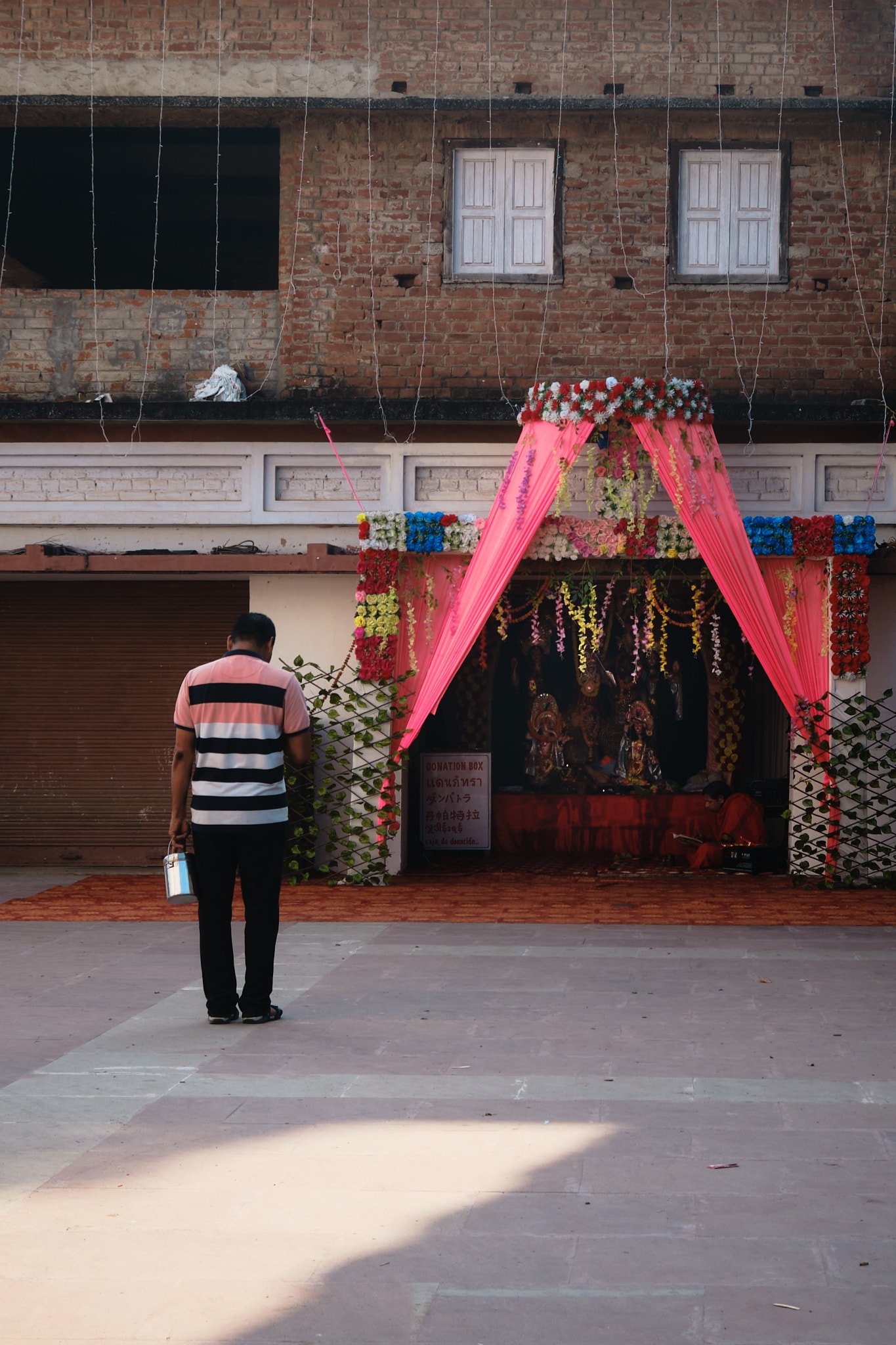 Photography Street Oblivion India Devotion Religion Transcendence