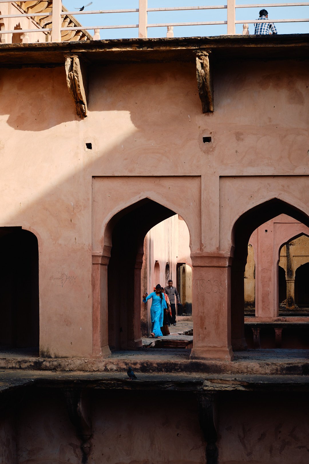 Photography Street Oblivion India Devotion Religion Transcendence Ruins Women