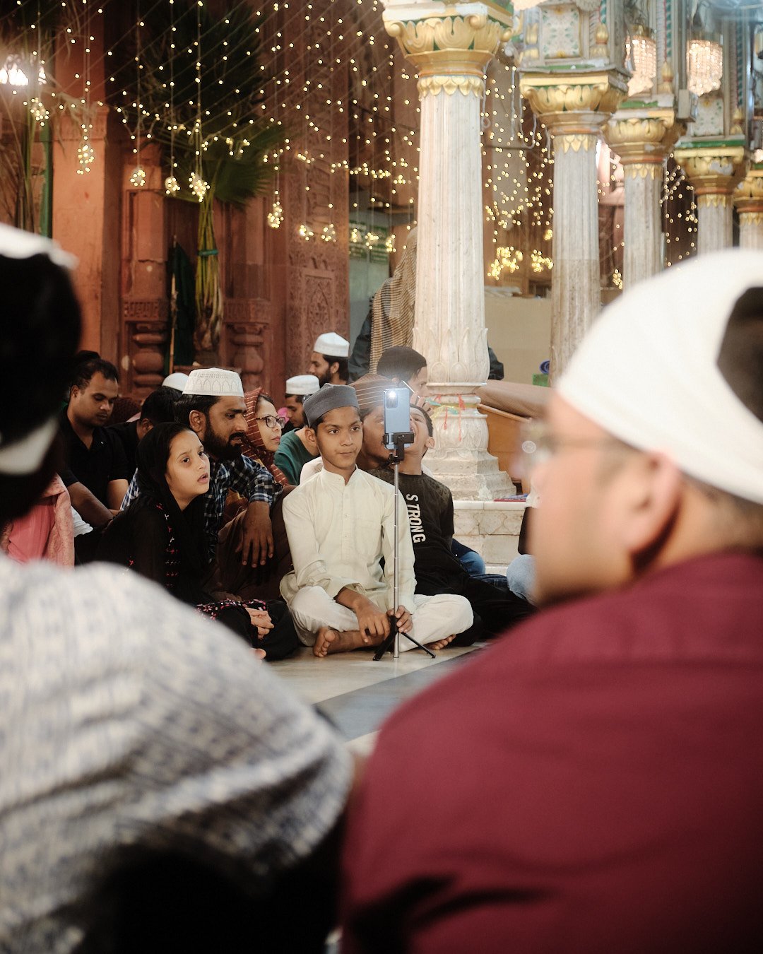 Photography Street Oblivion India Devotion Religion Transcendence Dargah Nizamuddin Qawwali Delhi